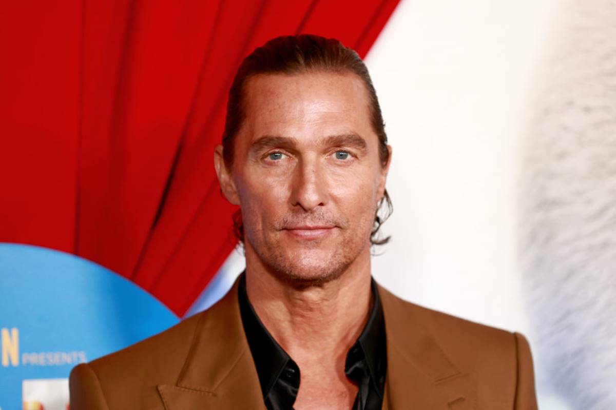 Matthew McConaughey fala sobre abuso sexual que sofreu aos 18 anos |  Metrópoles