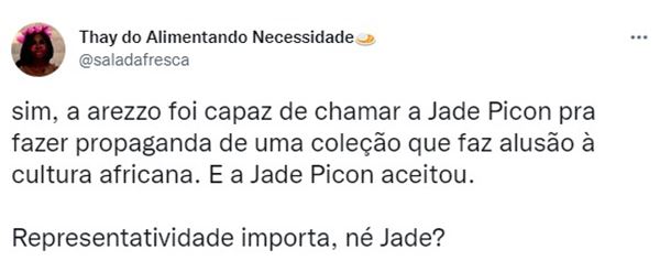 Na imagem com cor, Arezzo lança coleção inspirada no continente africano estrelada por Jade Picon