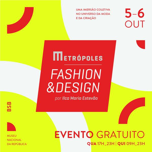 Card do evento Metrópoles Fashion & Design