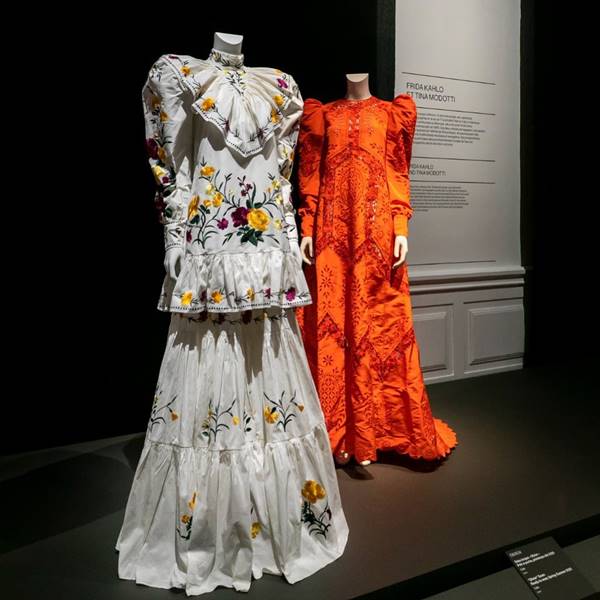 Frida Kahlo vestidos