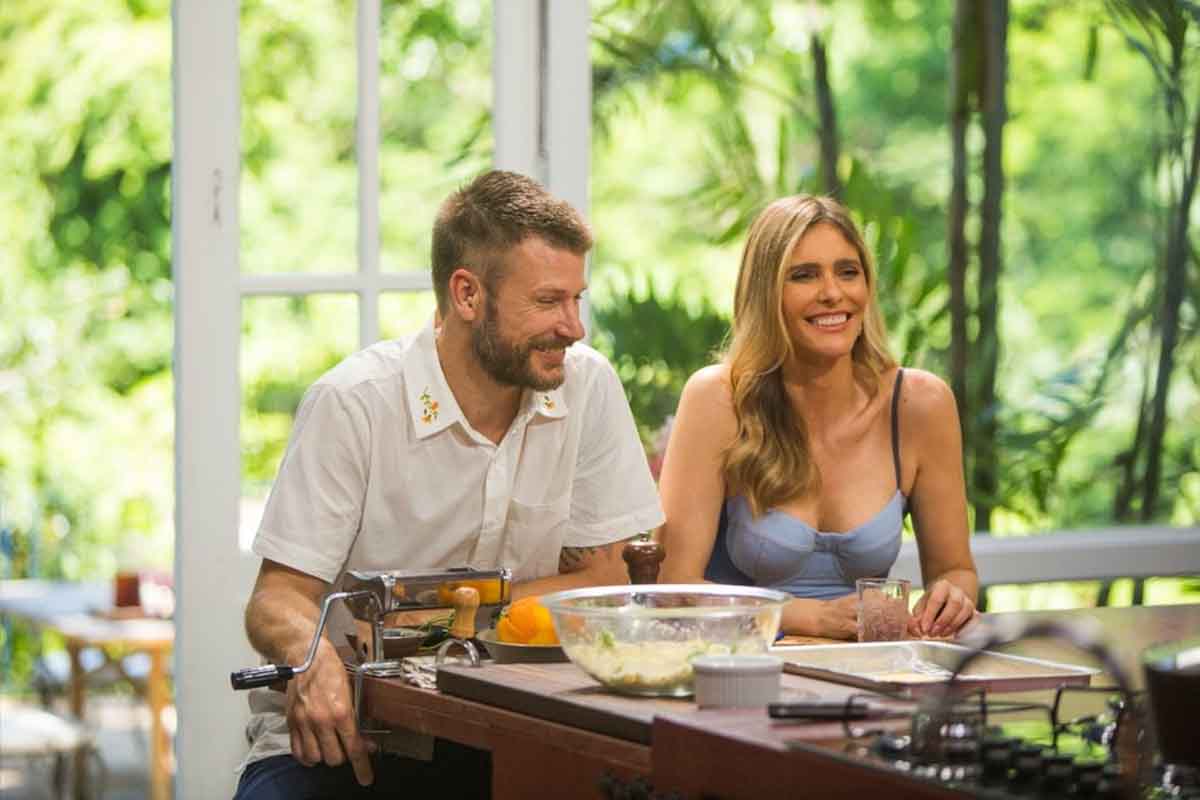 Fernanda Lima revela local inusitado onde fez sexo com Rodrigo Hilbert