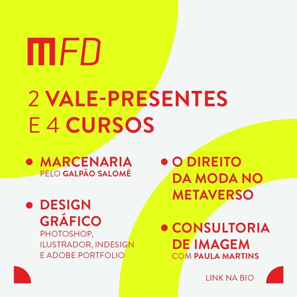 Na imagem com cor, Metrópoles Fashion & Design ocorre na próxima quarta e quinta-feira