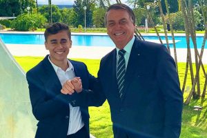 Jair Bolsonaro e Nikolas Ferreira