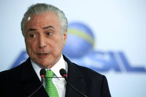 O ex-presidente Michel Temer (MDB)