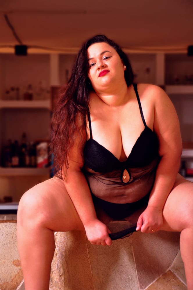 Only Fans - modelo - gorda - bbw -