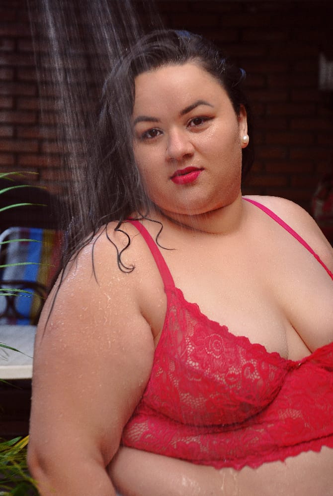 Only Fans - modelo - gorda - bbw -