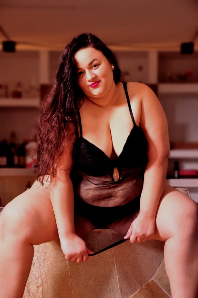 Only Fans - modelo - gorda - bbw -