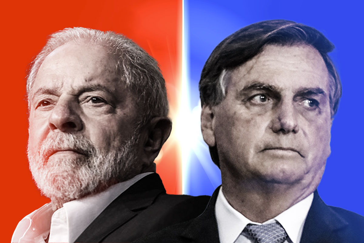 Lula e Bolsonaro