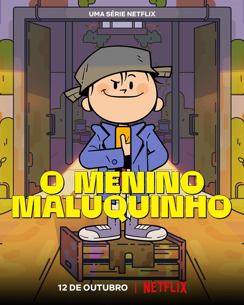 Pôster da série O Menino Maluquinho