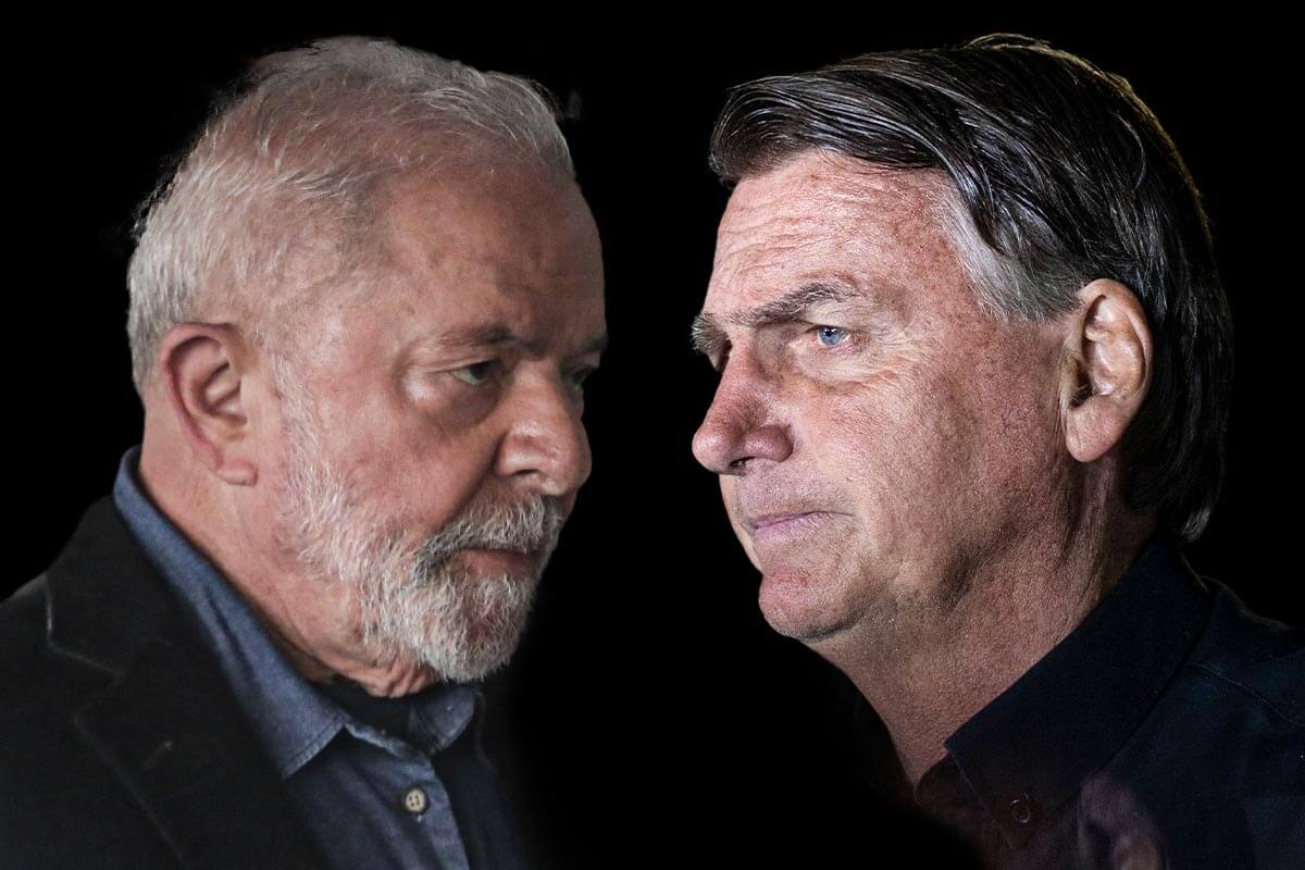 Lula e Bolsonaro