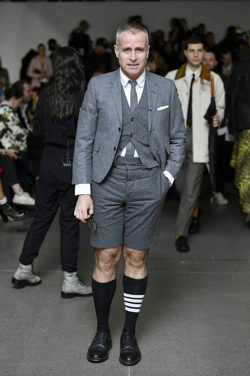 Estilista Thom Browne - Metrópoles