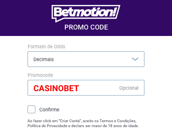 Betmotion Cassino