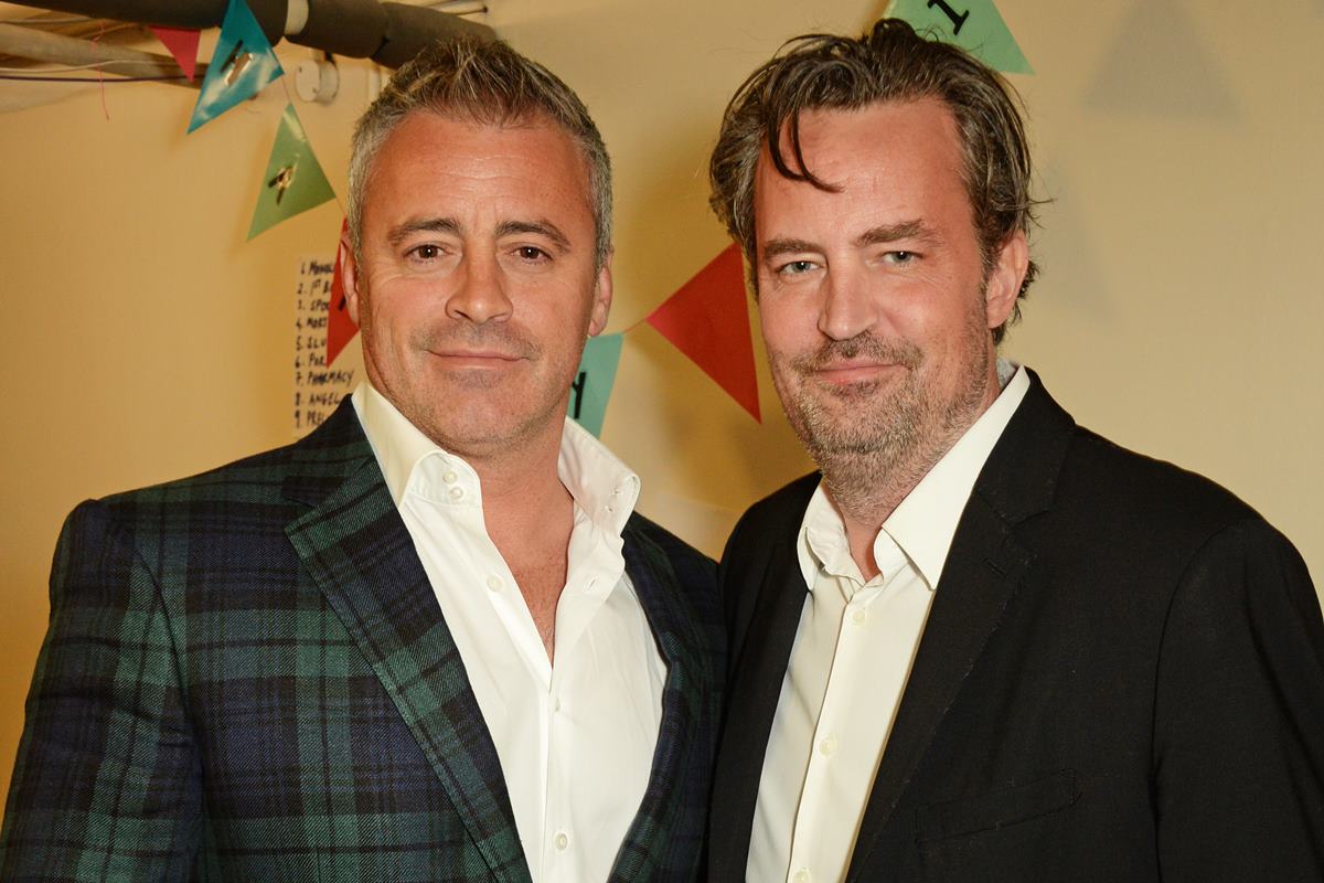 Matt LeBlanc e Matthew Perry