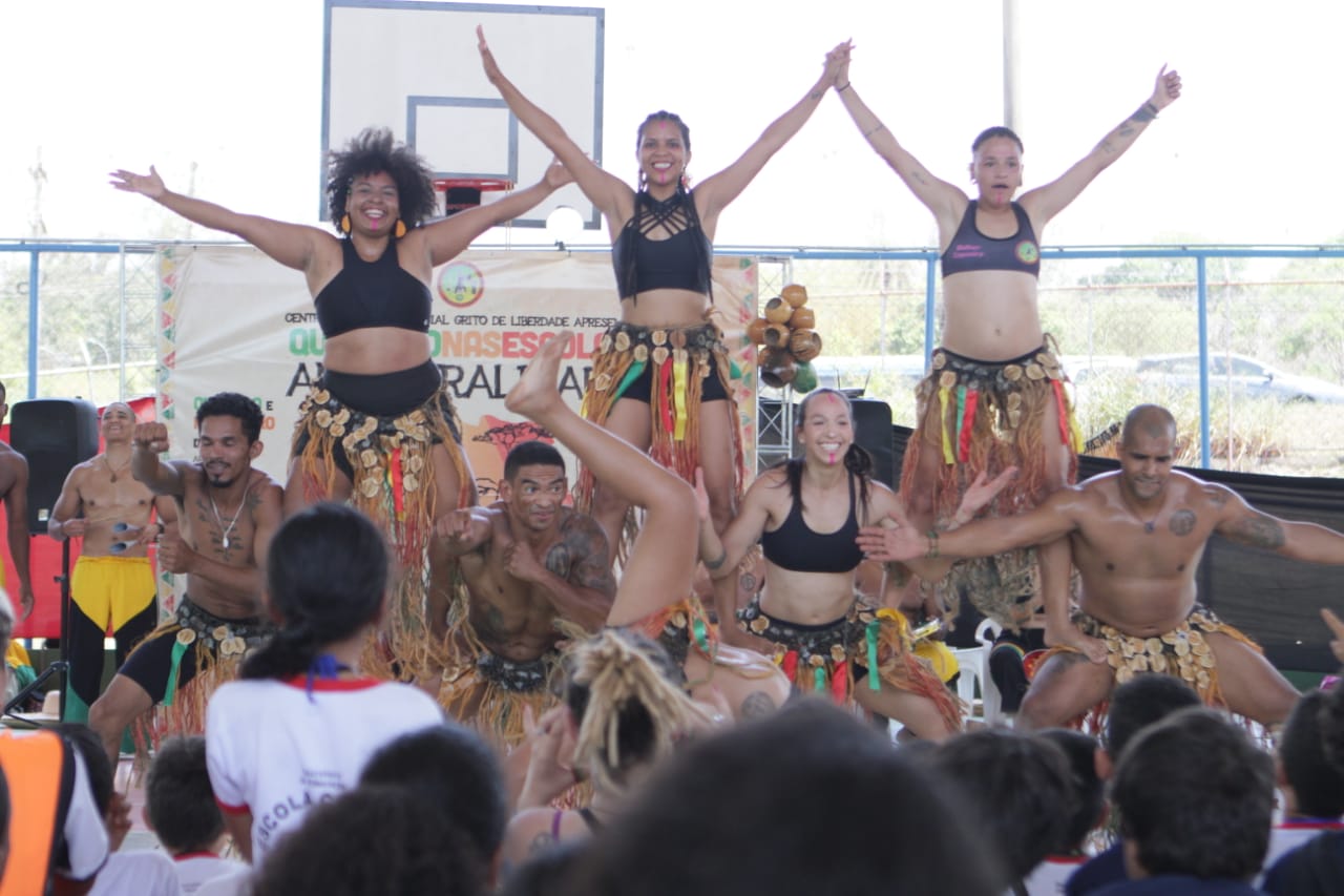 Projeto quilombo nas escolas - Metrópoles