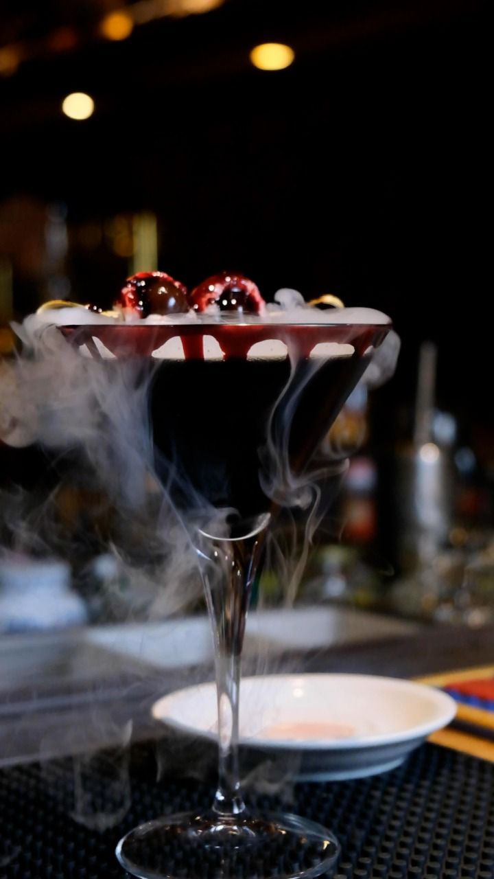 Drinque - halloween - gastronomia