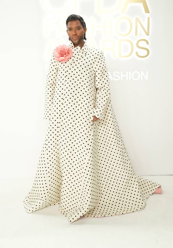 Law Roach no CFDA Fashion Awards 2022 - Metrópoles