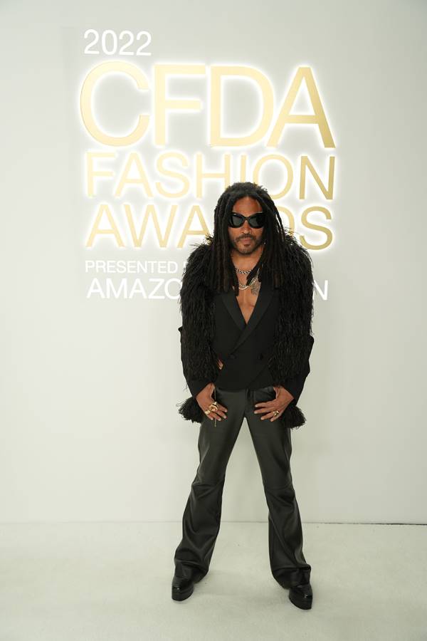 Lenny Kravitz no CFDA Fashion Awards 2022 - Metrópoles