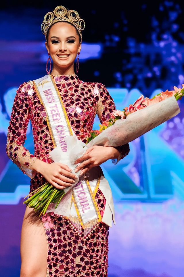 Miss Teen Charm Internacional 2022 Sandra Caetano - Metrópoles