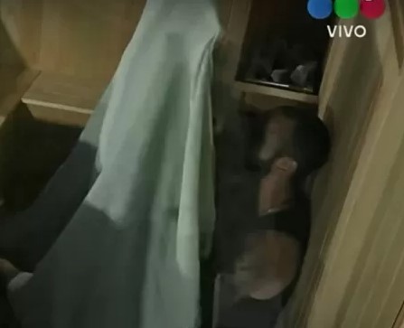 Casal fazendo sexo no Big Brother Argentina - Metrópoles