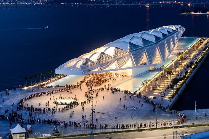 Museu do Amanhã - Rio de Janeiro - Metrópoles