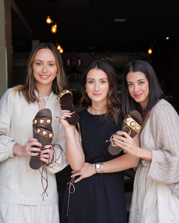 Lívia Paranguá, Julia Rangel e Isabella Dalul - Metrópoles