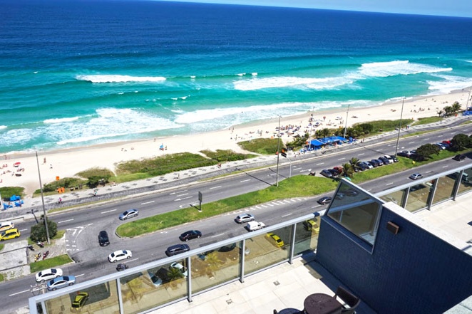 Hotel Laghetto Stilo, na Praia da Barra da Tijuca - Metrópoles