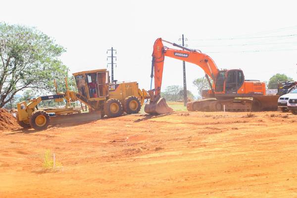 Início das obras do Viaduto do Noroeste-Metrópoles