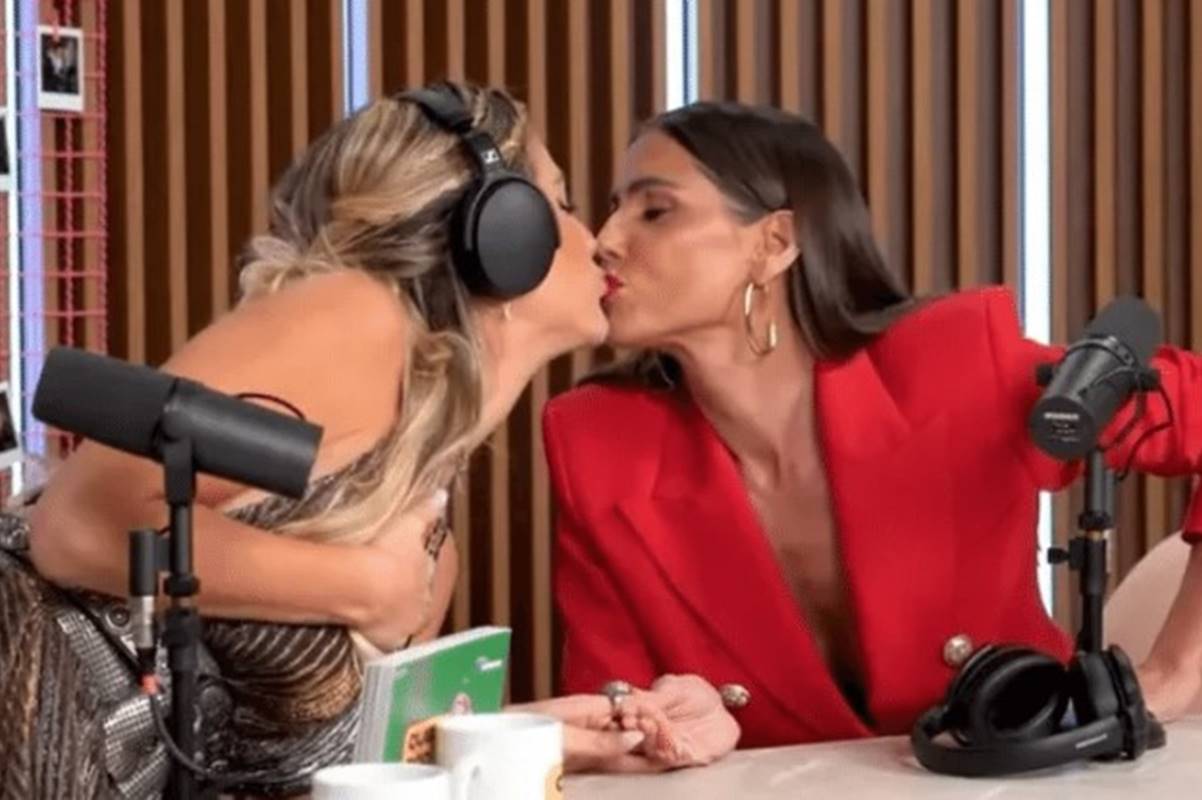 Deborah Secco relembra fora de Giovanna Ewkbank para sexo a três |  Metrópoles