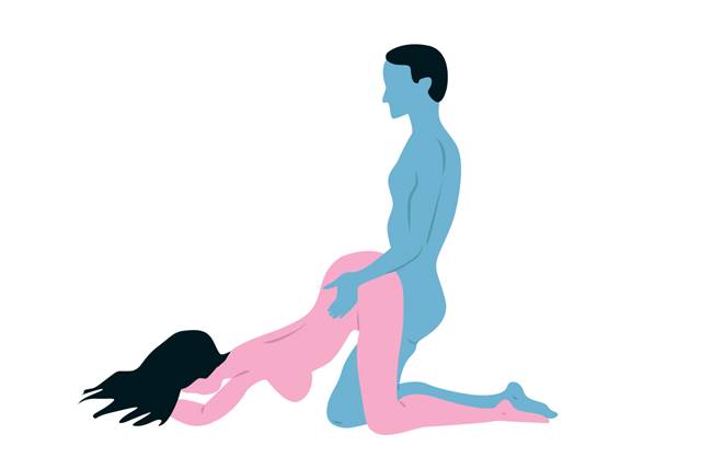 Ilustração posição sexual - Metrópoles