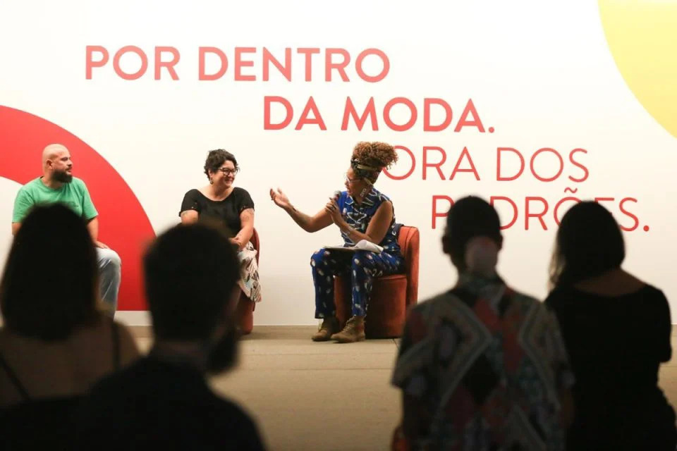 Lia Maria palestra sobre ancestralidade em painel do MFD - Metrópoles