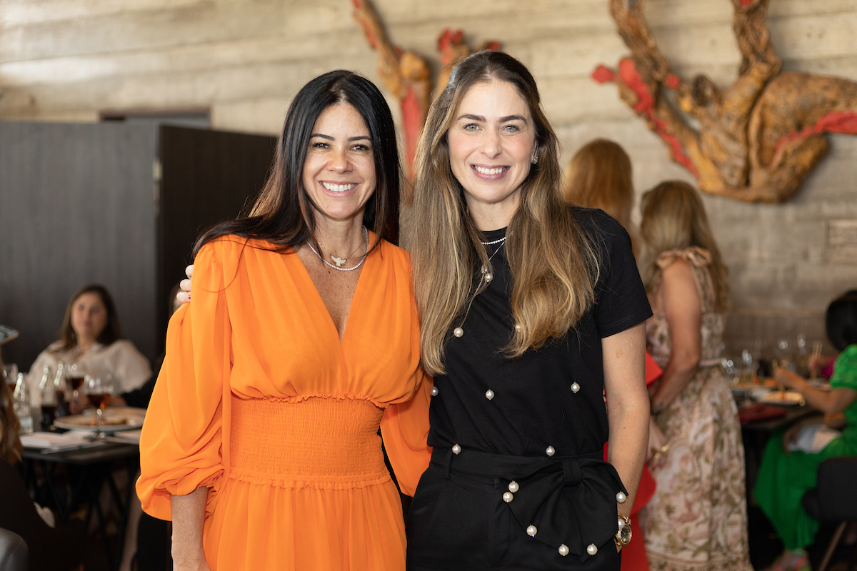 Almoço de aniversário Lorena Furtado e Raquel Portela