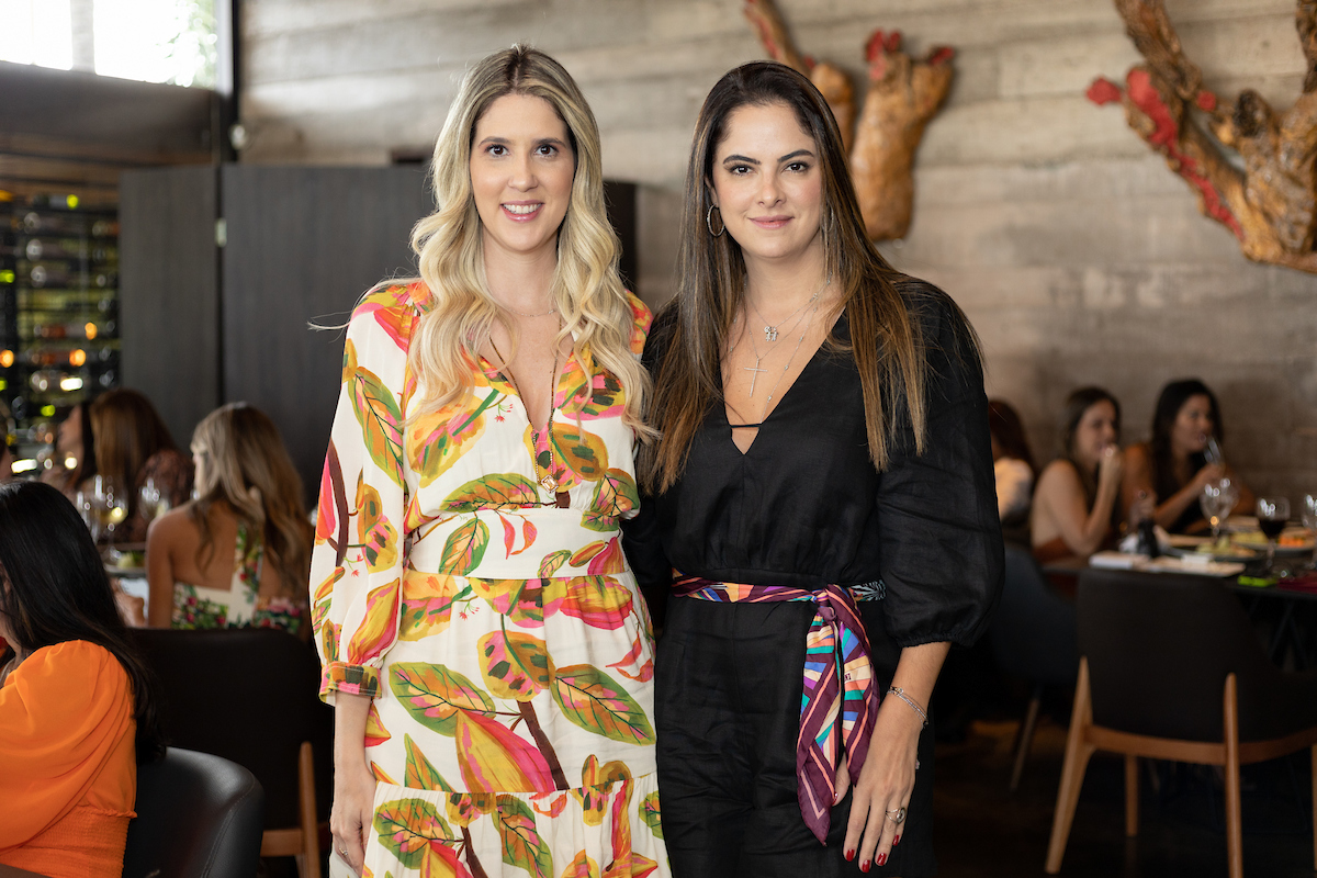 Almoço de aniversário Lorena Furtado e Raquel Portela