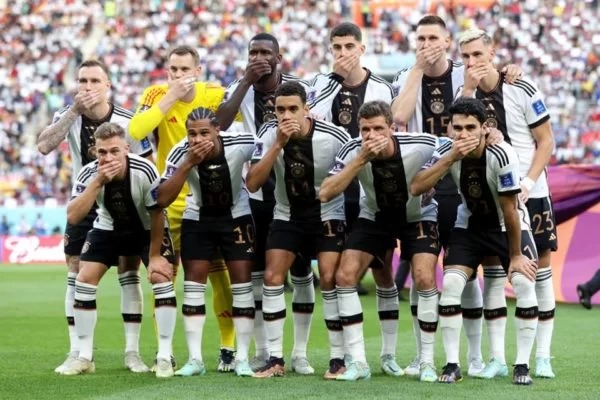 Alemanha - Protesto - Fifa - catar - copa do mundo