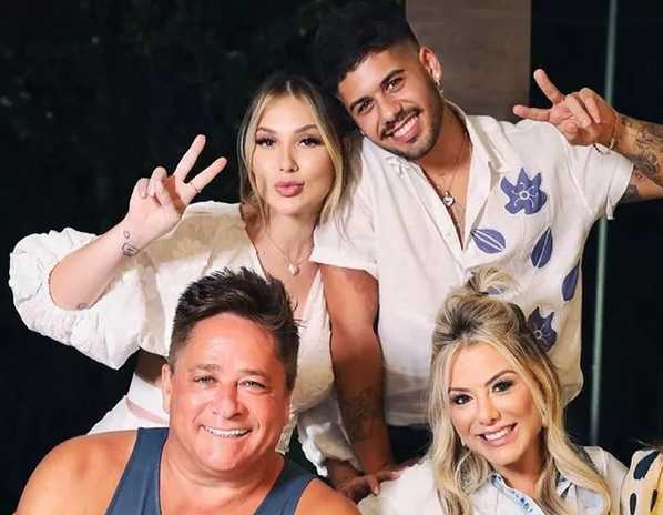 Leonardo revela que Virginia mudou 100% a rotina da família | Metrópoles