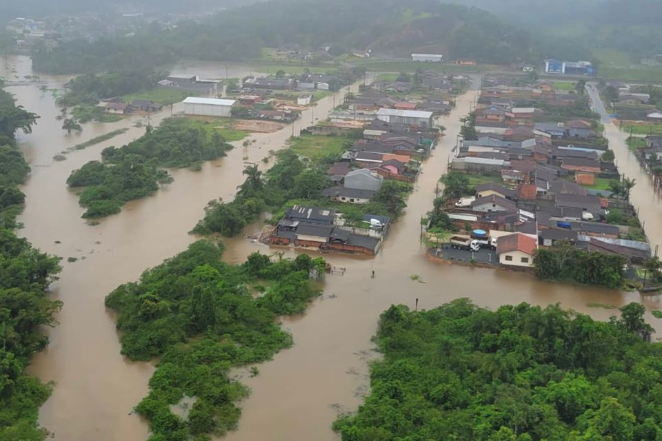 Joinville Decreta Situação De Emergência Devido A Fortes Chuvas