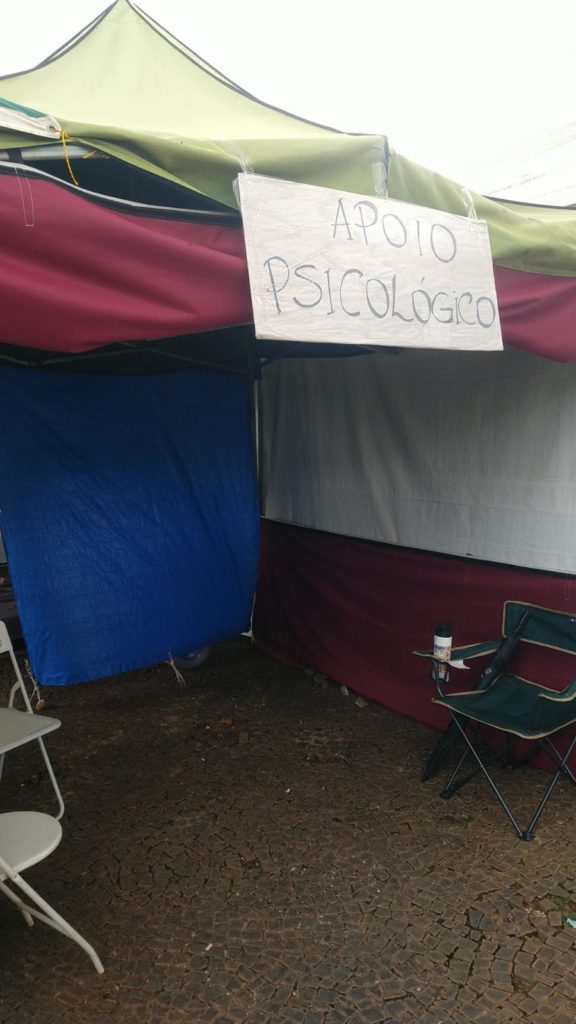 acampamento bolsonarista