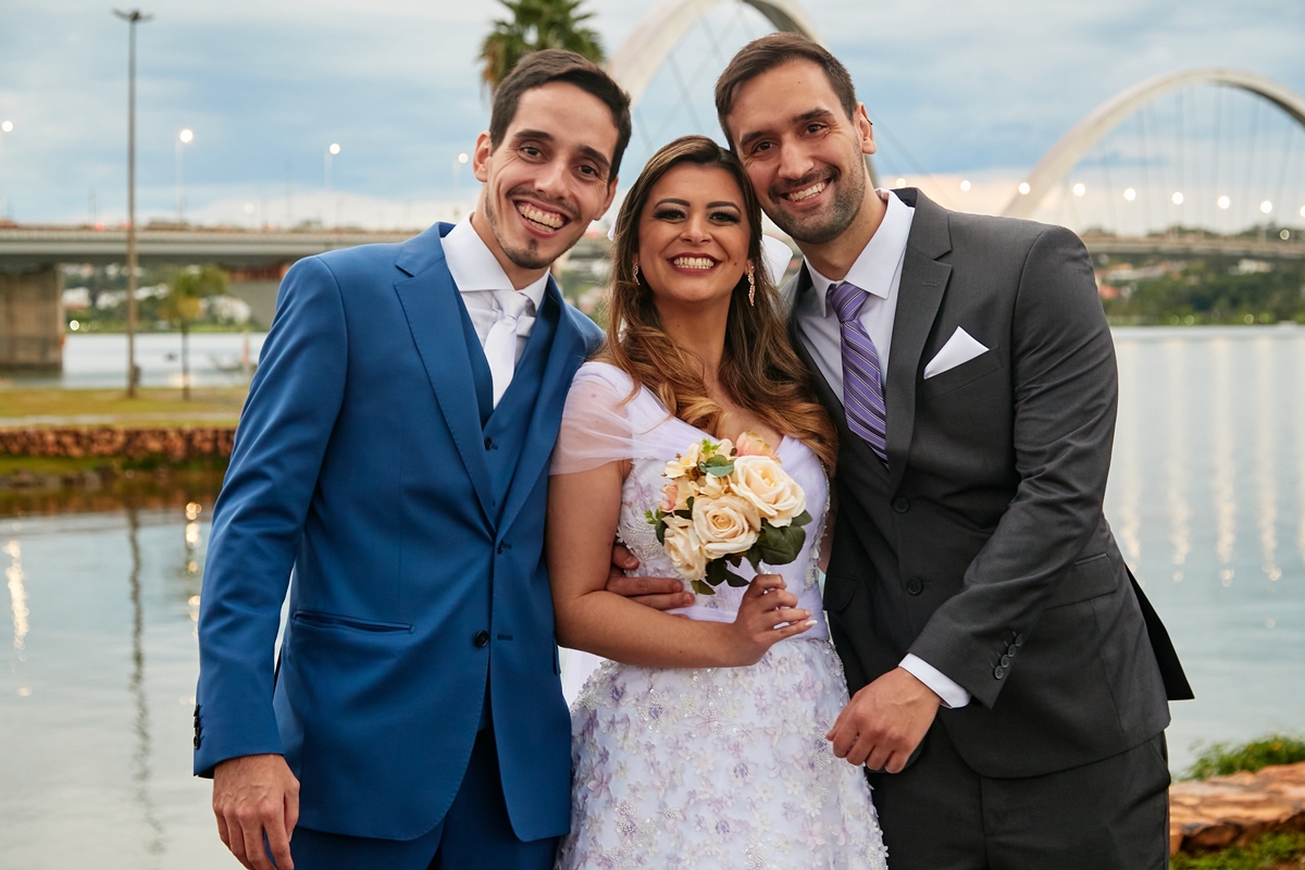 Casamento Luiz Eduardo Estevão e Amanda Faviero - Metrópoles