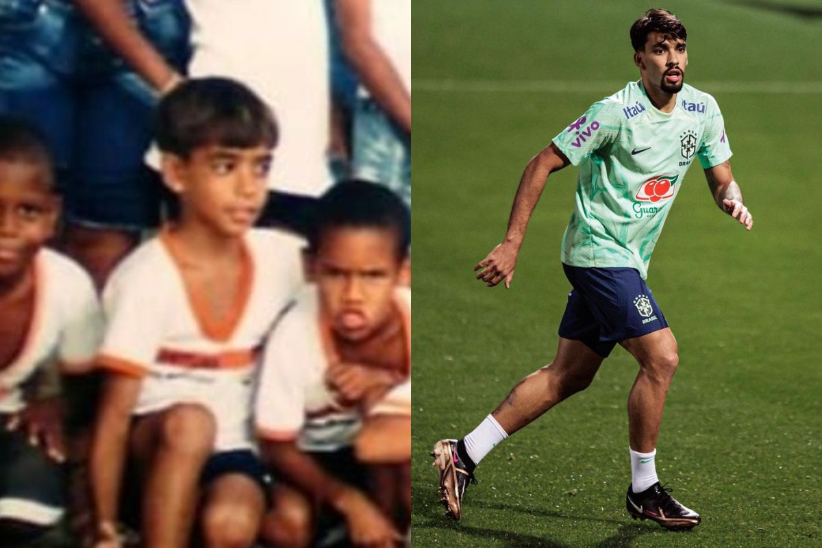 Professores de lucas paquetá na infância contam histórias do jogador