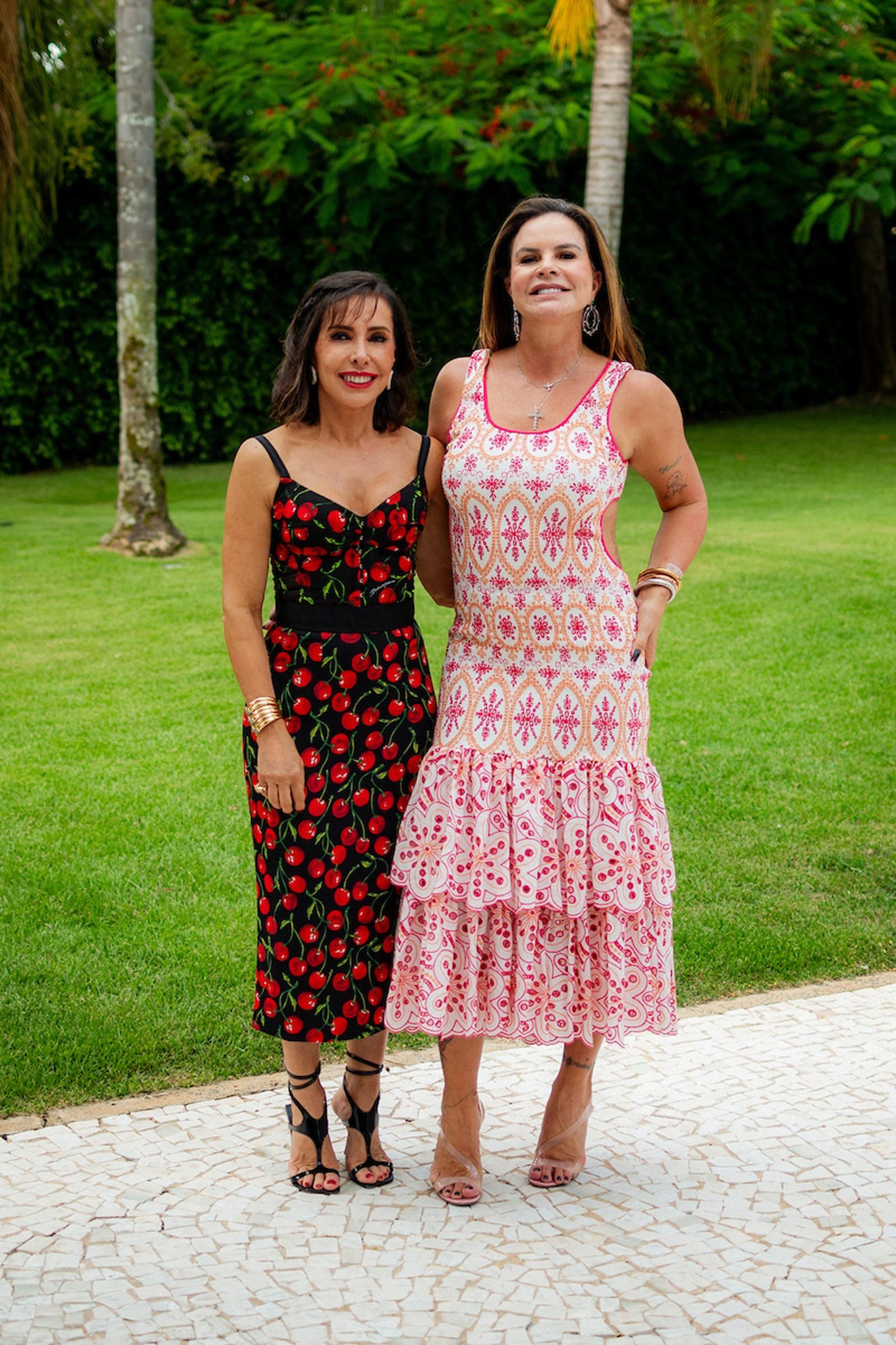 Cleucy Estevão e Claudia Salomão