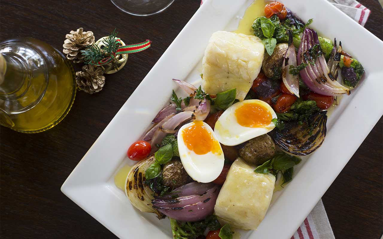 Bacalhau da casa Santo Antonio, em SP, para Ceia de Natal