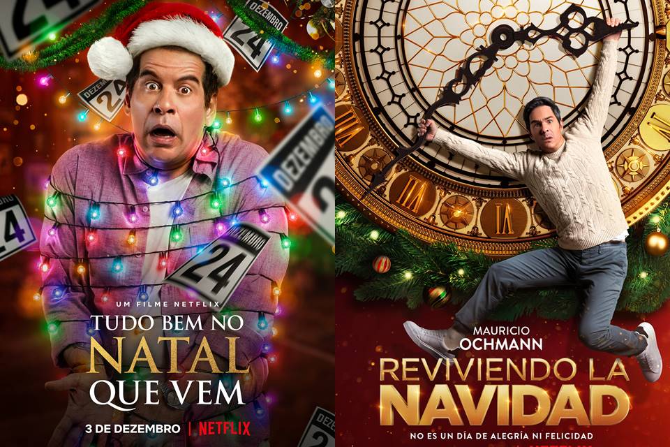 Tudo Bem no Natal que Vem, com Leandro Hassum, virou Reviviendo La Navidad, em versão mexicana