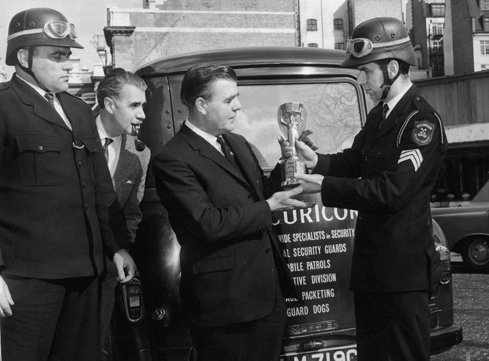 Copa do Mundo - Taça - Troféu - história - Jules Rimet