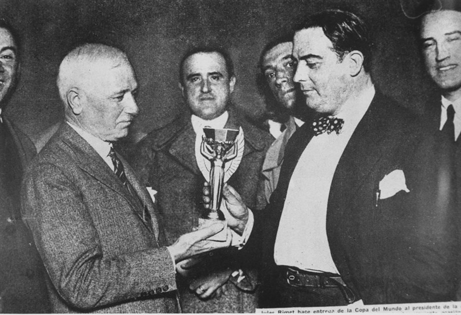 Copa do Mundo - Taça - Troféu - história - Jules Rimet