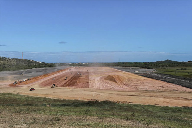 Aeroporto Costa dos Corais, em Maragogi (2) - Metrópoles