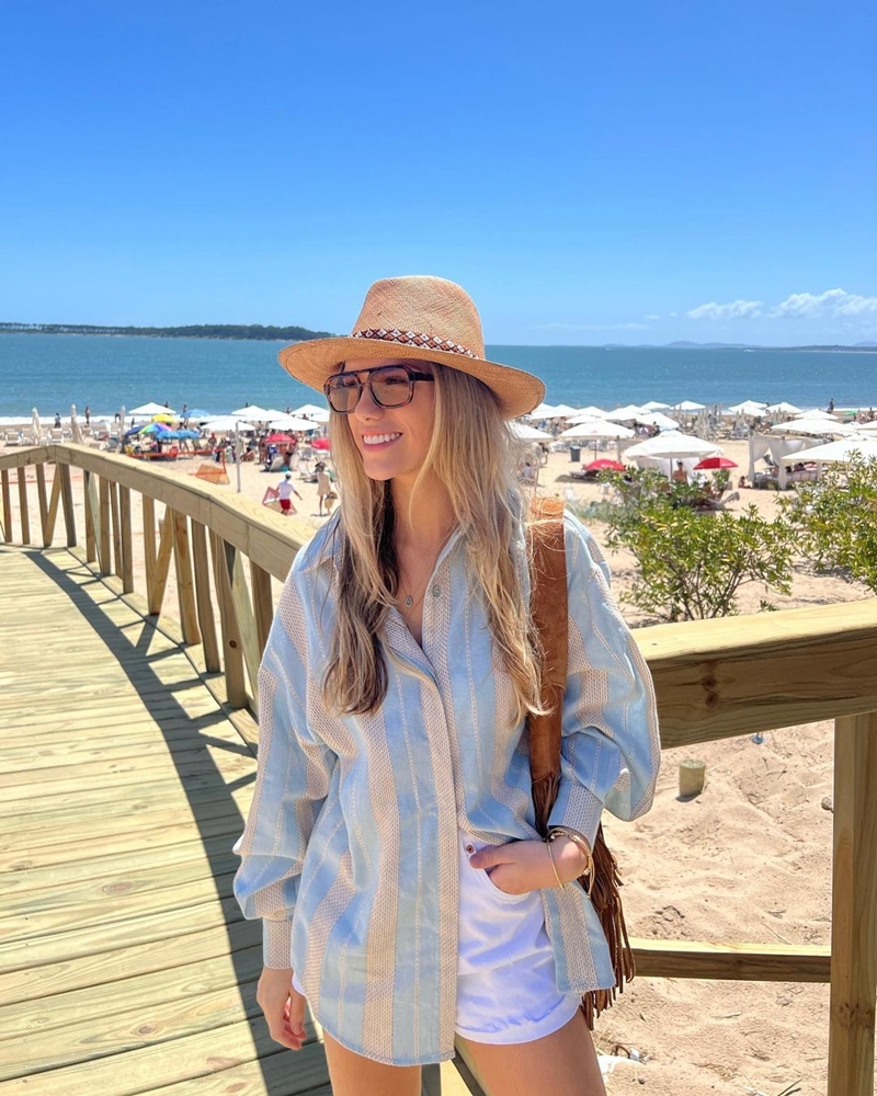 Martina Ritter em Punta Del Este neste verão - Metrópoles