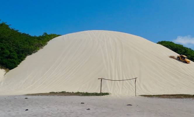 Dunas de areia de Natal (RN) - Metrópoles