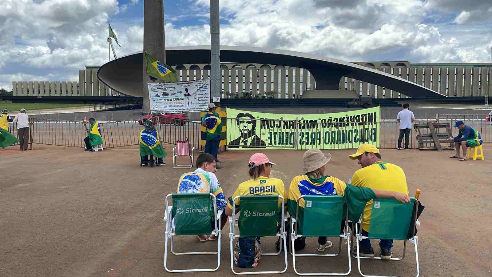 Sem acampamento: Exército vai barrar manifestações no QG no 7 de Setembro