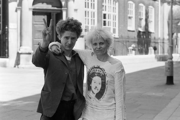 Malcolm McLaren e Vivienne Westwood - Metrópoles