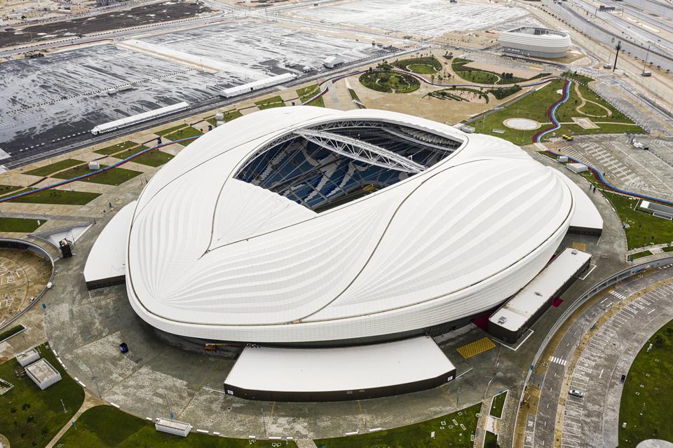 estádio no Catar 