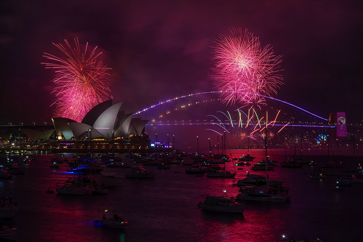 New Yearâs Eve celebrations in Australia